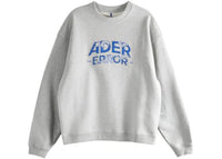 ADER error Personalized Logo Design Hoodie Grey