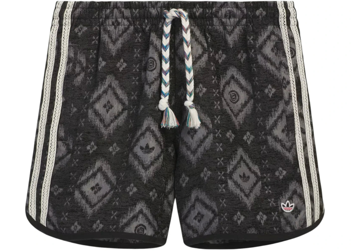 adidas CLOT Heritage Print Short By Edison Chen Shorts Carbon - vue secondaire A