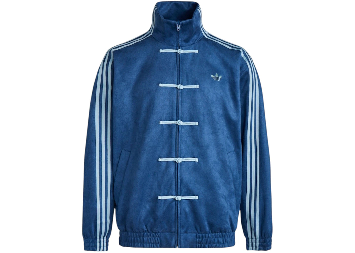 adidas CTT Chinese Track Top 3.1 Gender Neutral Jacket (Asia Sizing) Blue sneakers - authentic adidas shoes