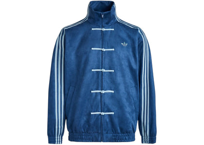 adidas CTT Chinese Track Top 3.1 Gender Neutral Jacket Deep Blue - authentic adidas apparel