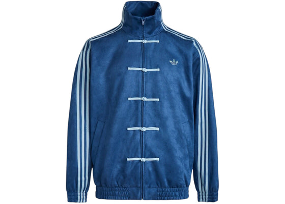 adidas CTT Chinese Track Top 3.1 Gender Neutral Jacket (Asia Sizing) Blue sneakers - authentic adidas shoes