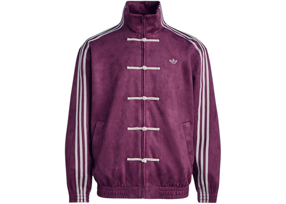 adidas CTT Chinese Track Top 3.1 Gender Neutral Jacket (Asia Sizing) Purple sneakers - authentic adidas shoes