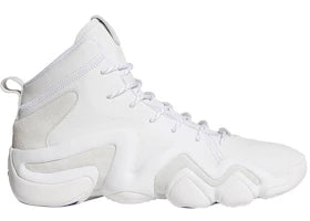 adidas Crazy 8 Adv Running White - vue 360
