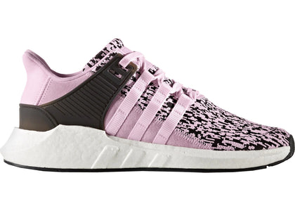 adidas EQT Support 93/17 Glitch Pink Black - authentic adidas sneakers