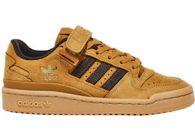 Adidas Forum Low Mesa Night Brown - authentic adidas sneakers