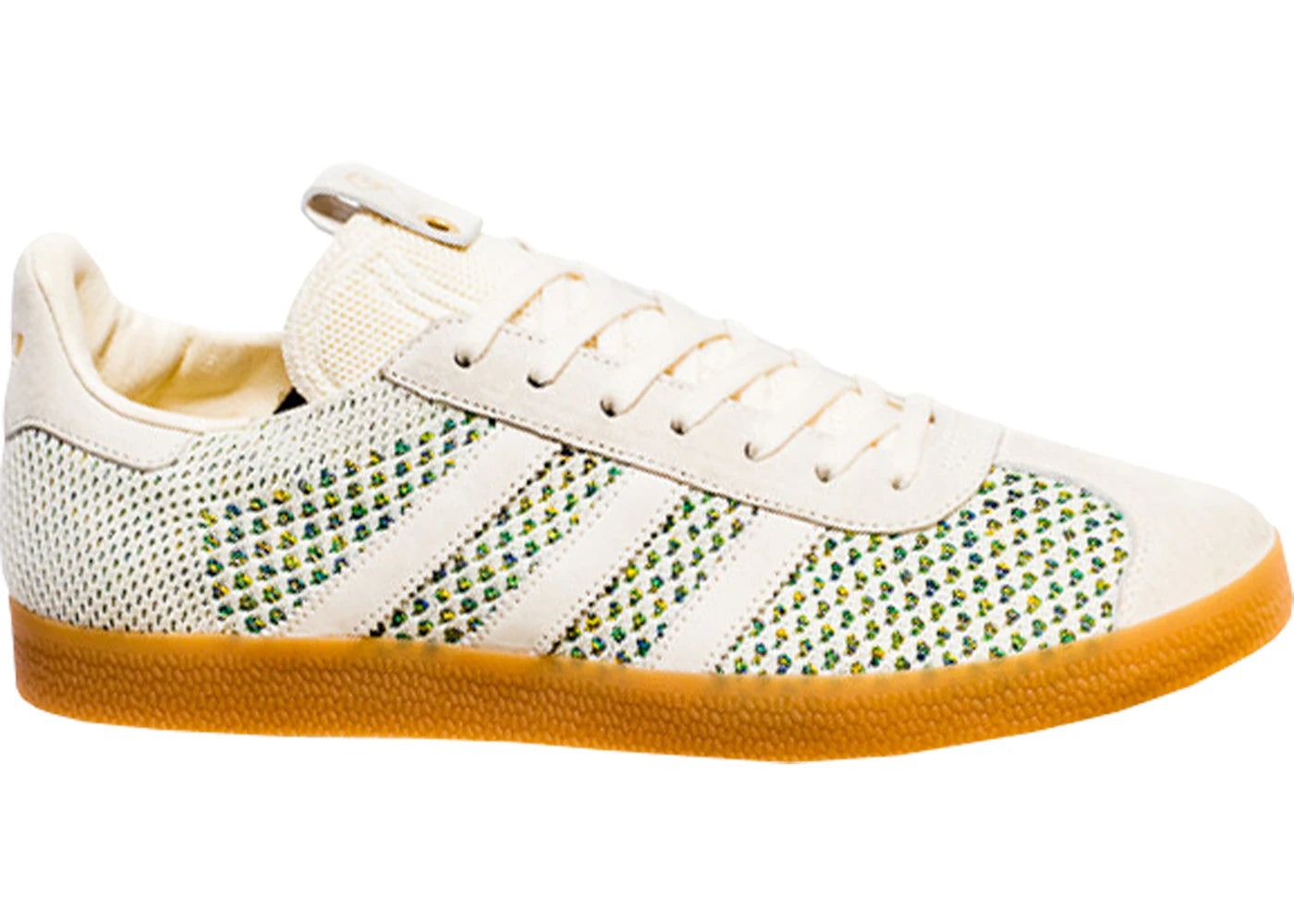 adidas Gazelle Sneaker Politics Mardi Gras - vue 360
