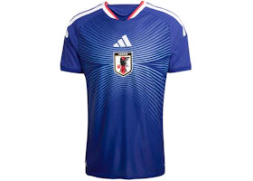 adidas Japan 26 Home Authentic Jersey Japan Blue/Ash Blue - vue 360
