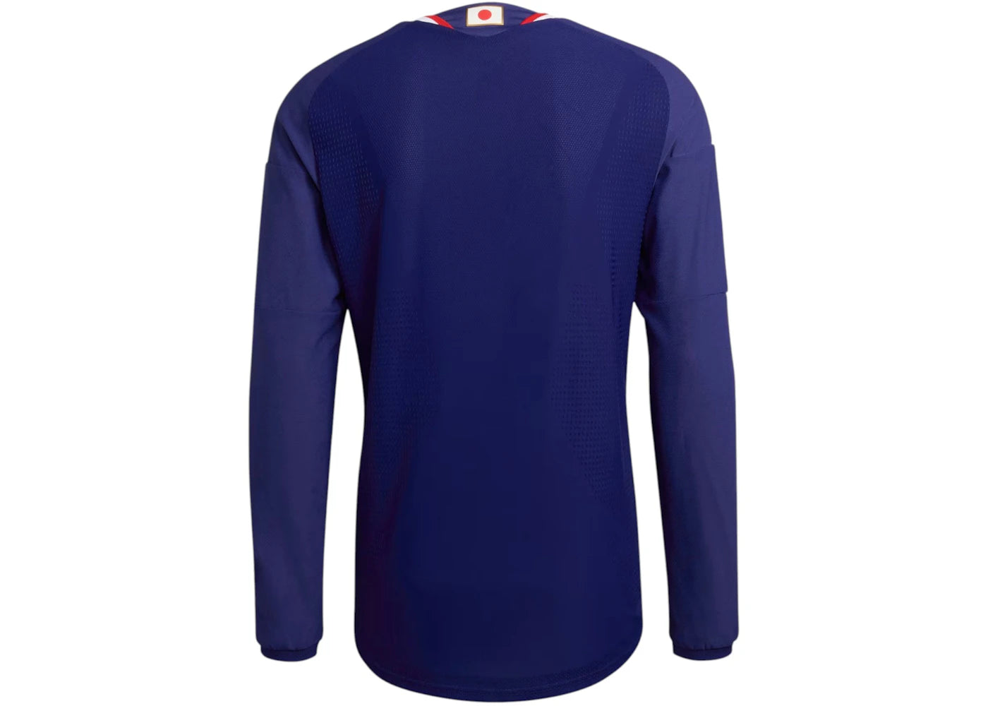 adidas Japan 26 Home Authentic Long Sleeve Jersey Japan Blue/Ash Blue - vue secondaire B