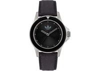 Adidas Men's Originals Expression One Black Dial Watch AOFH23016