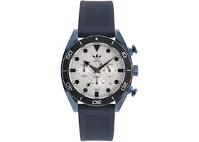 Adidas Men's Originals Fashion Edition Two White Dial Watch AOFH23004 - vue 360