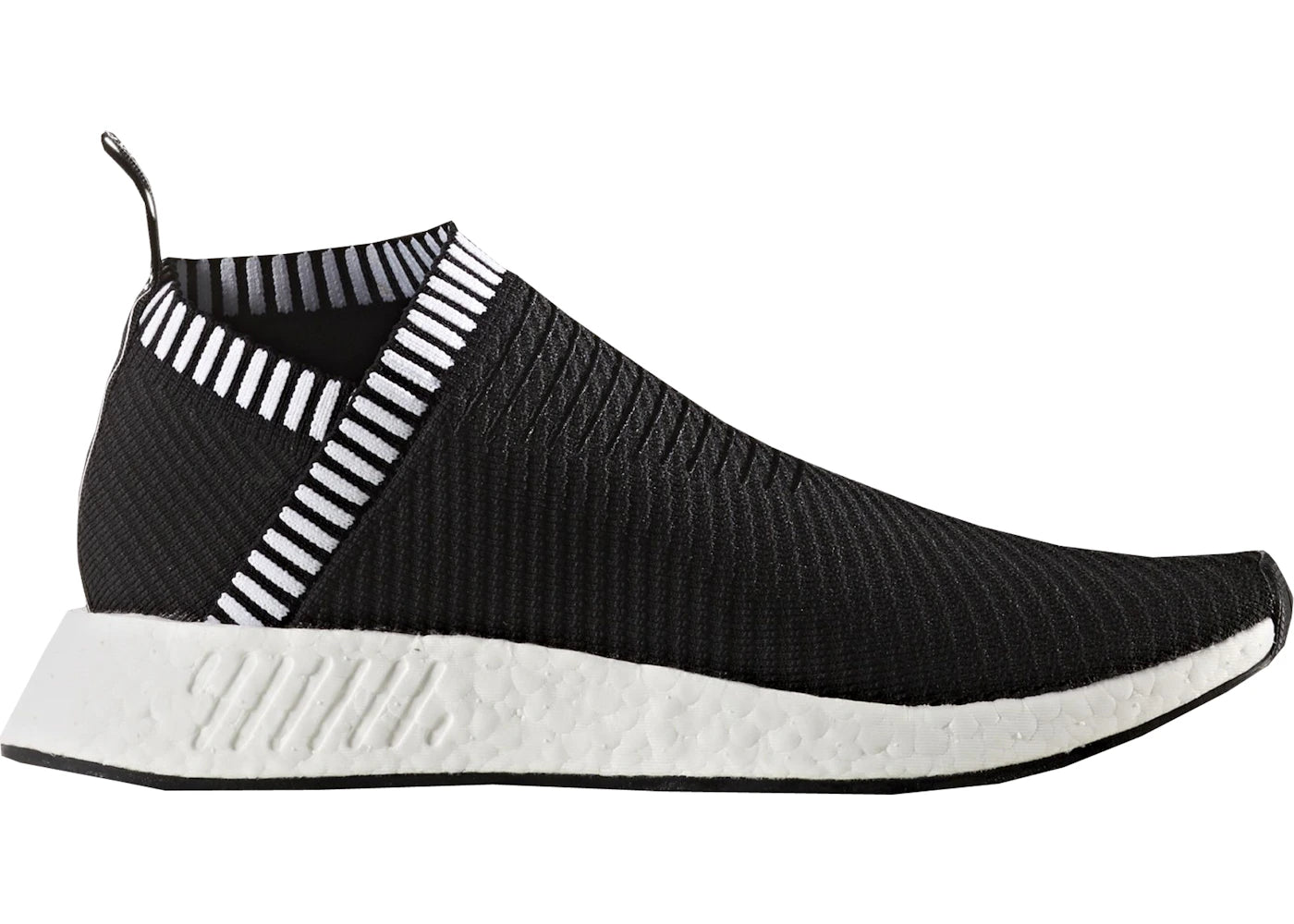 adidas NMD CS2 Core Black Shock Pink - vue 360
