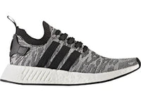 adidas NMD R2 Black White Future Harvest