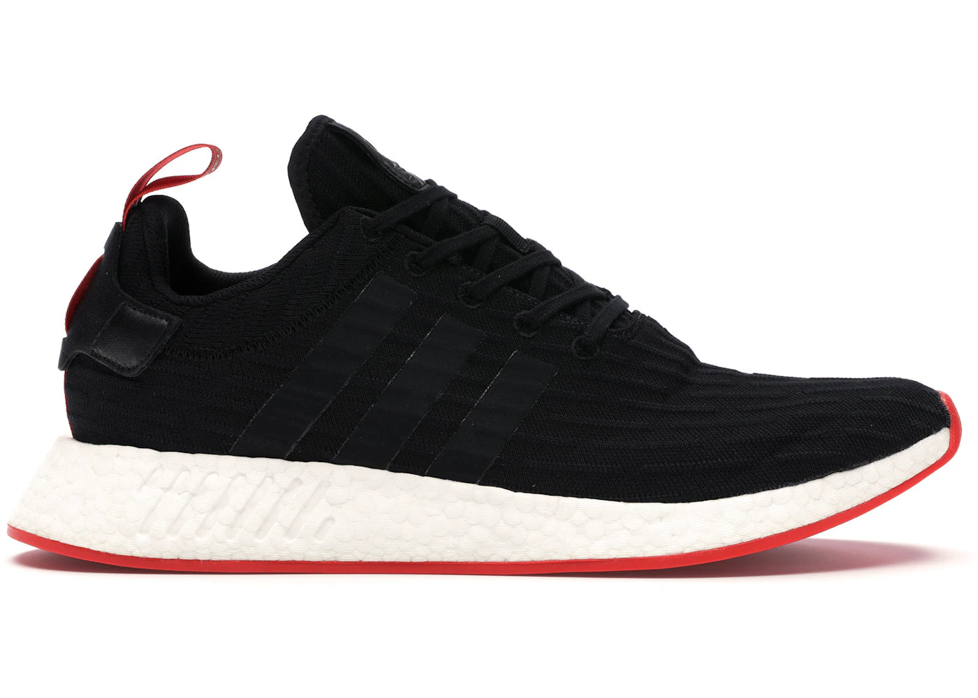 adidas NMD R2 Core Black Red Two Toned - vue secondaire B