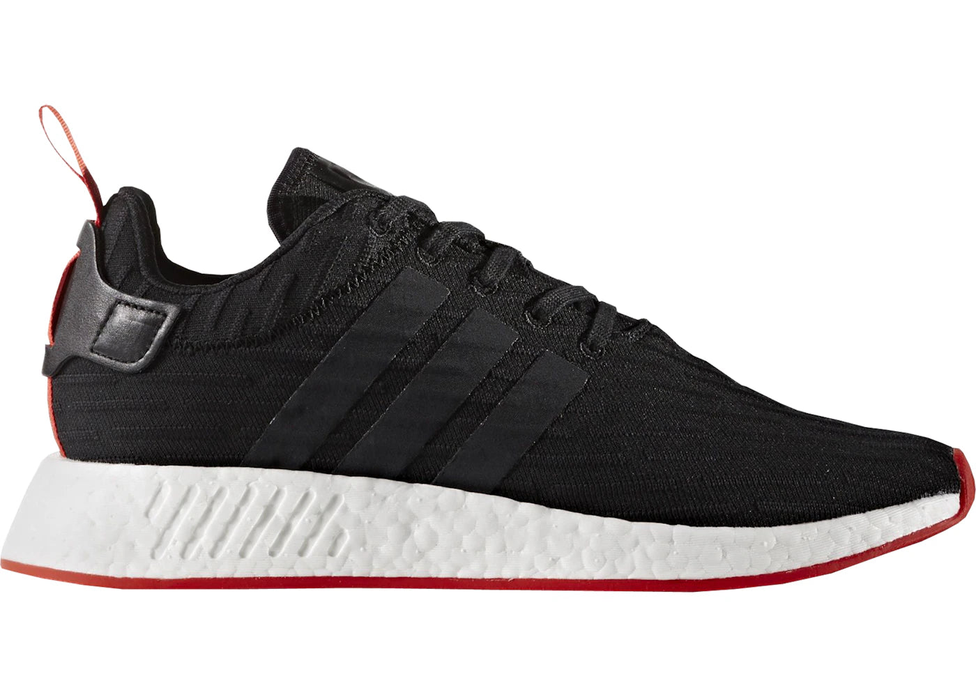 adidas NMD R2 Core Black Red Two Toned - vue secondaire A
