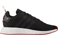 adidas NMD R2 Core Black Red Two Toned