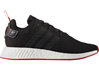 adidas NMD R2 Core Black Red Two Toned - sneakers view 2