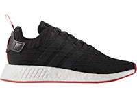 adidas NMD R2 Core Black Red Two Toned