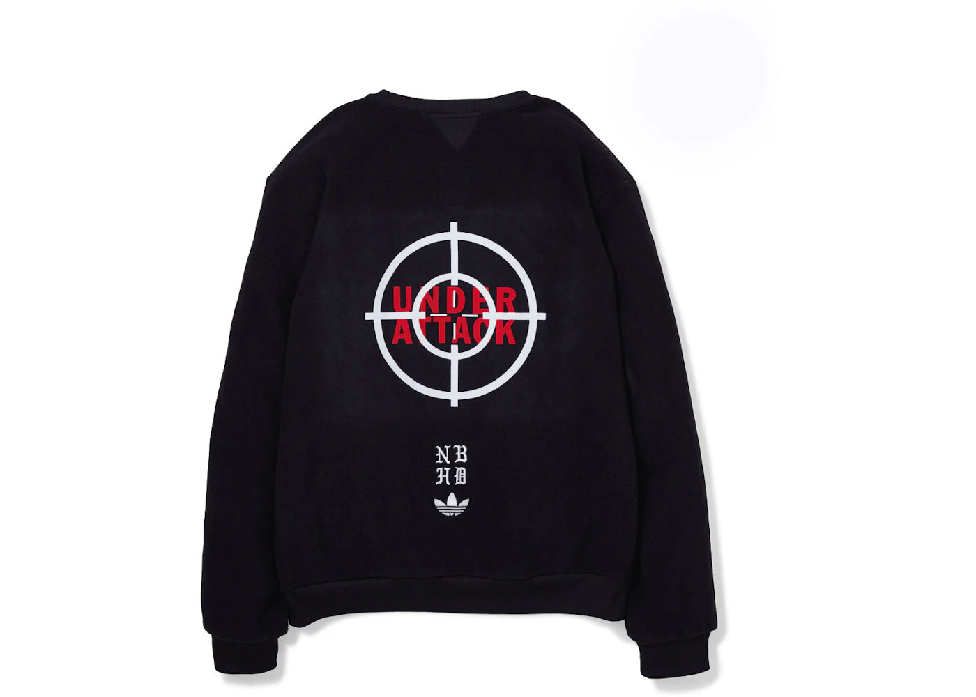 adidas Neighborhood Crewneck Sweatshirt Black - vue secondaire B