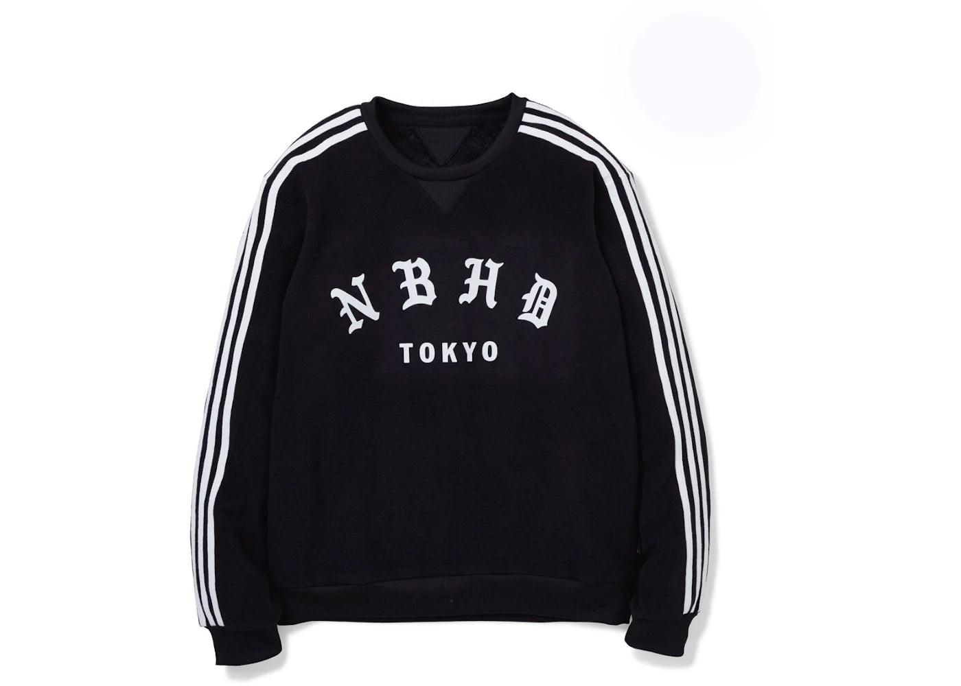 adidas Neighborhood Crewneck Sweatshirt Black - vue secondaire A