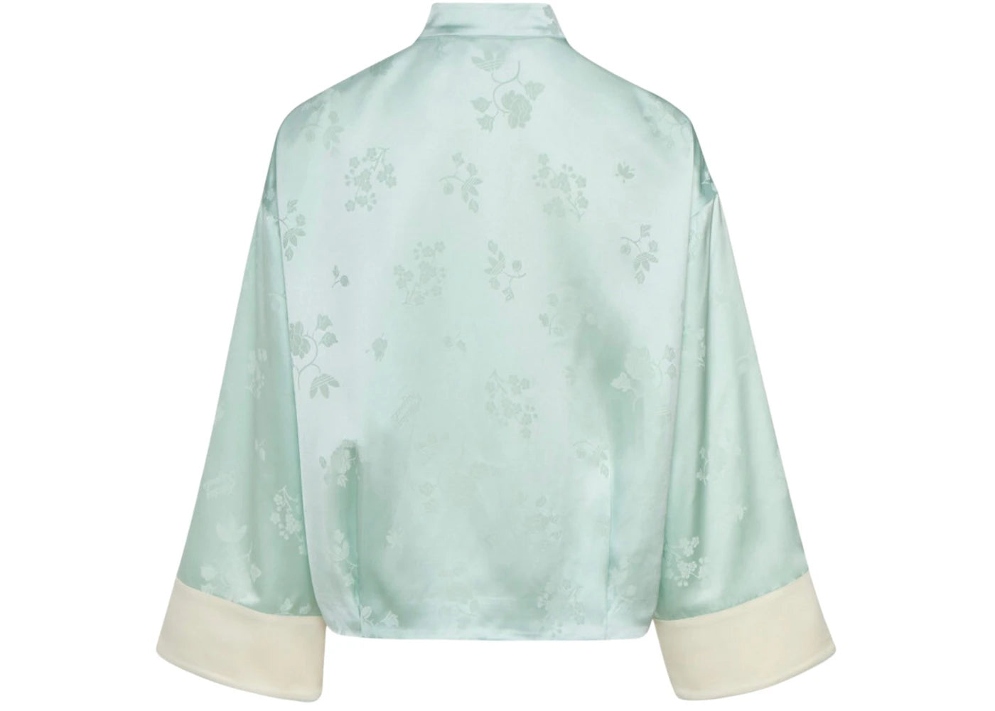 adidas Women New Chinese Jacket Green - vue secondaire B