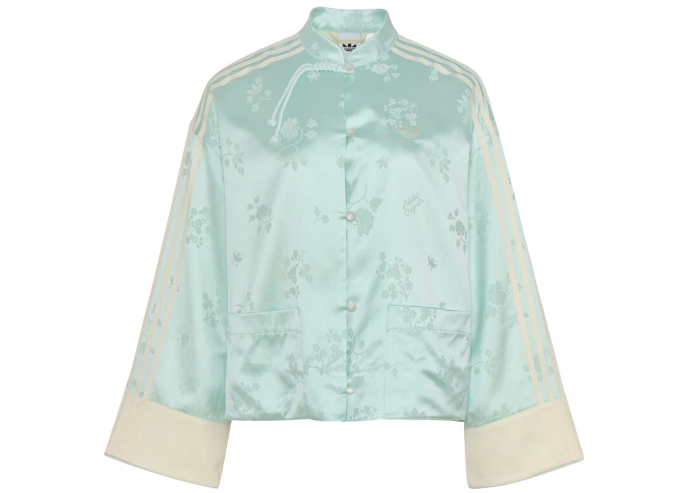 adidas Women New Chinese Jacket Green - vue secondaire A