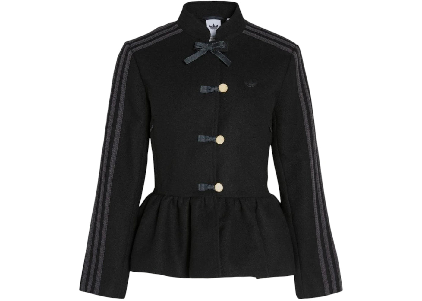 adidas Womens New Year Jacket Black - vue secondaire A