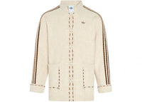 adidas New Year Knit Jacket Light Brown