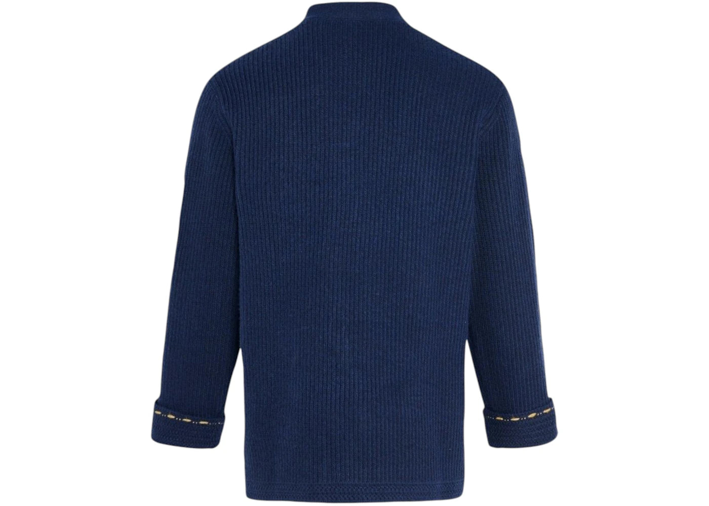 adidas New Year Knit Jacket (Asia Sizing) Navy - vue secondaire B