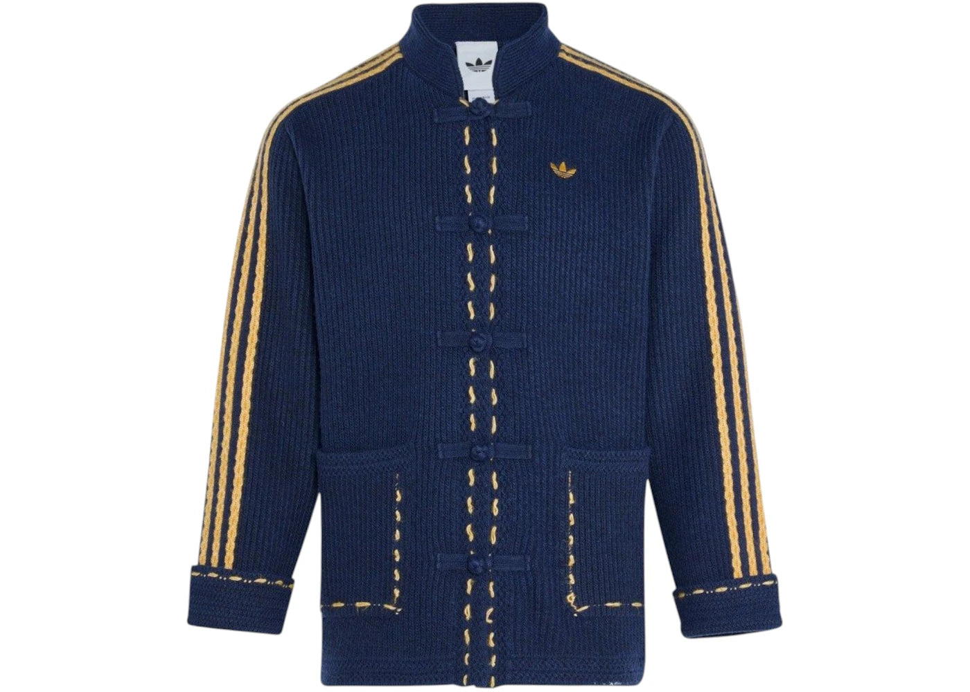 adidas New Year Knit Jacket (Asia Sizing) Navy - vue secondaire A