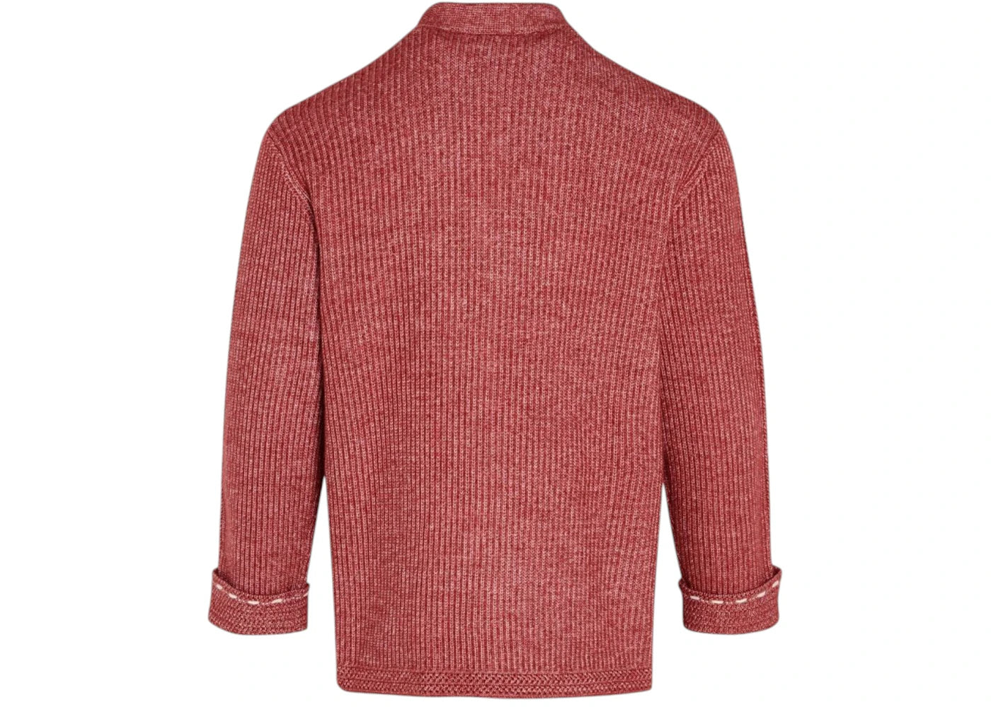 adidas New Year Knit Jacket (Asia Sizing) Red - vue secondaire B