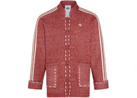 adidas New Year Knit Jacket (Asia Sizing) Red