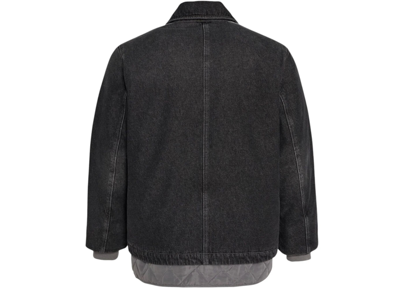 adidas New Year Pad Jacket Medium Black Denim - vue secondaire B