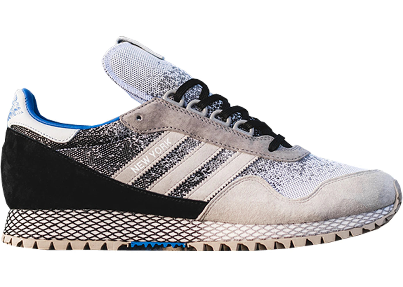 adidas New York Hanon Dark Storm - vue 360