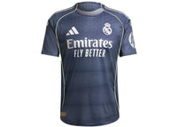 adidas Real Madrid 25/26 Away Authentic Jersey Away Kit