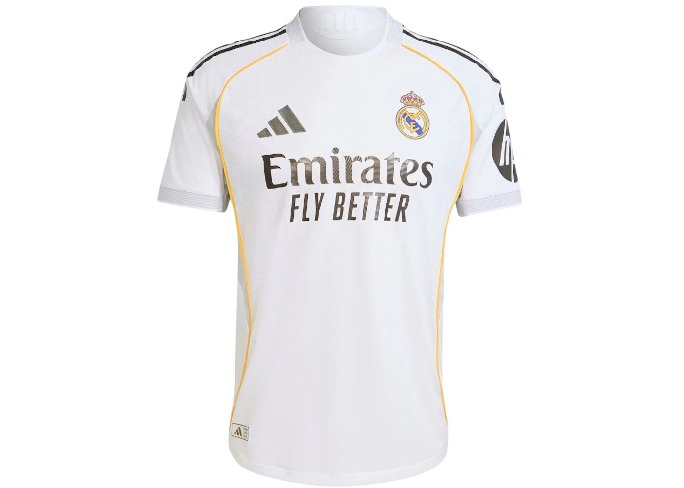 adidas Real Madrid 25/26 Home Authentic Jersey Home Kit - vue secondaire A