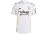 adidas Real Madrid 25/26 Home Authentic Jersey Home Kit