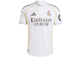 adidas Real Madrid 25/26 Home Authentic Jersey Home Kit