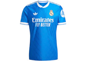 adidas Real Madrid 25/26 Third Authentic Jersey Thrid Kit - authentic adidas apparel