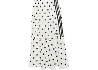adidas Sheer Polka Dots Skirt Off White