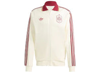 adidas Spain Away Anthem Long Sleeves Jacket Off White