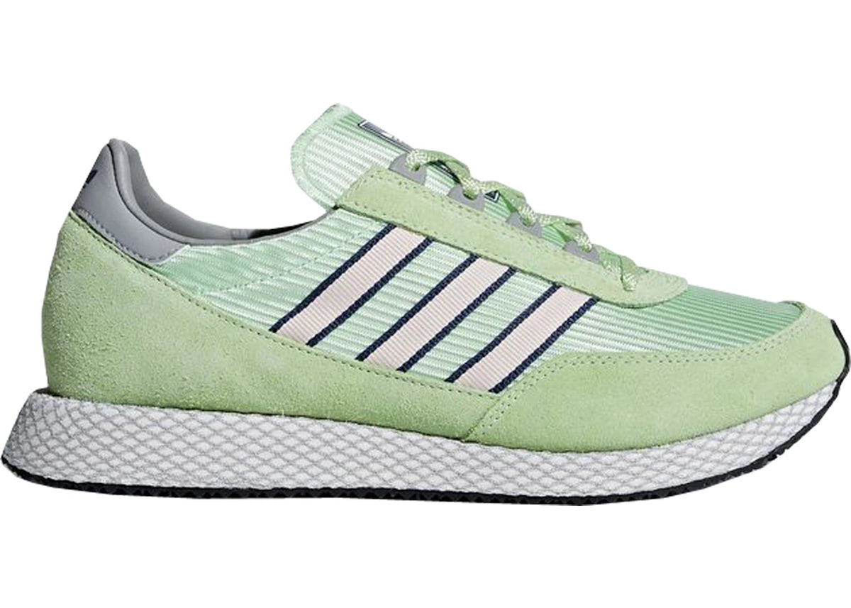 adidas Spezial Glenbuck Mist Jade - vue 360
