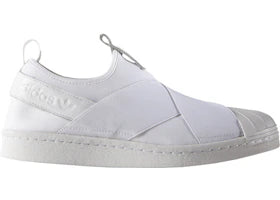 adidas Superstar Slip-On White (Women's) - vue 360