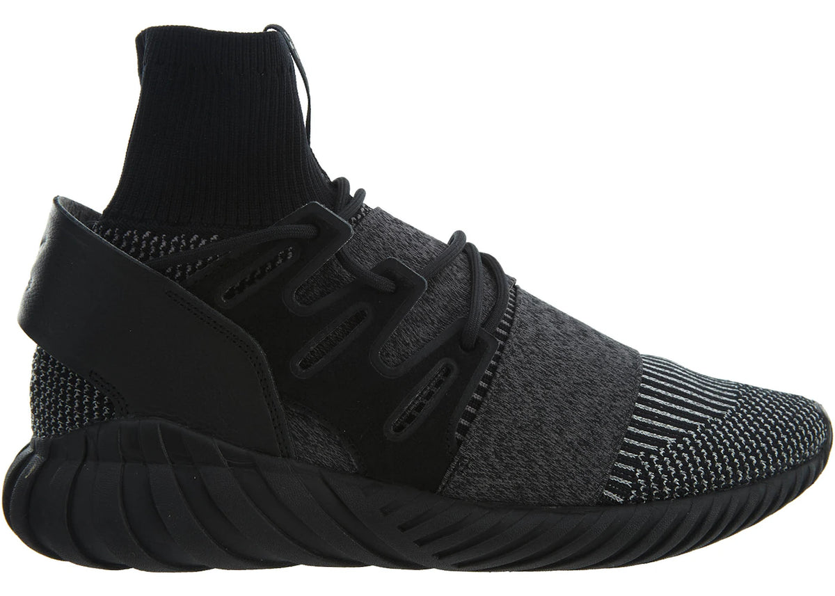 adidas Tubular Doom Pk Black/Black-Grey - vue secondaire A