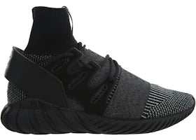 adidas Tubular Doom Pk Black/Black-Grey - vue 360
