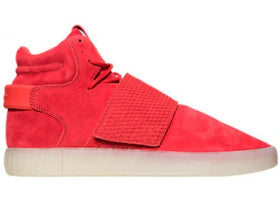 adidas Tubular Invader Strap Red - vue 360