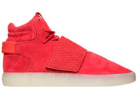 adidas Tubular Invader Strap Red
