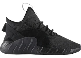 adidas Tubular Rise Triple Black - vue 360