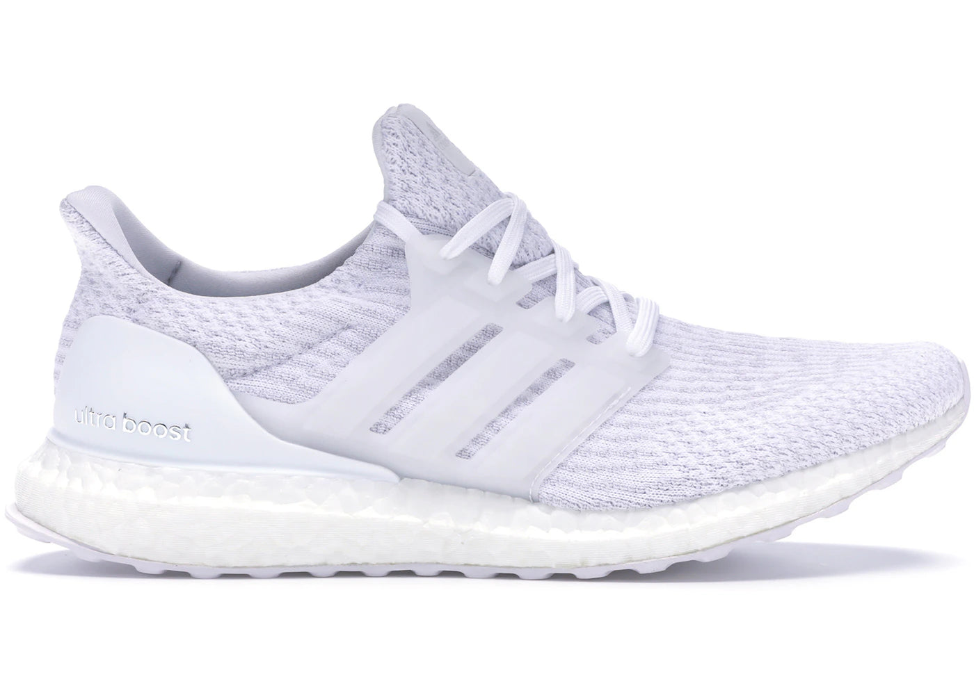 adidas Ultra Boost 3.0 Triple White sneakers - authentic adidas shoes