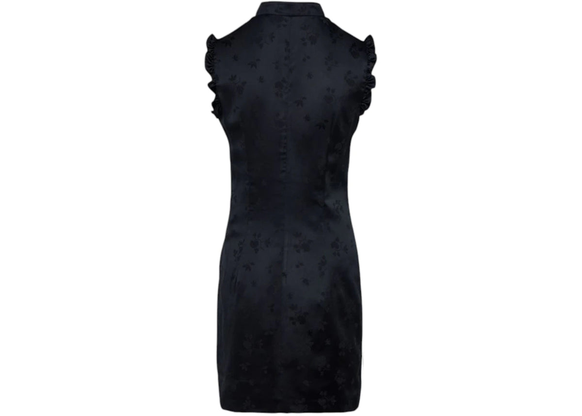 adidas Women New Chinese Dress (Asia Sizing) Black - vue secondaire A