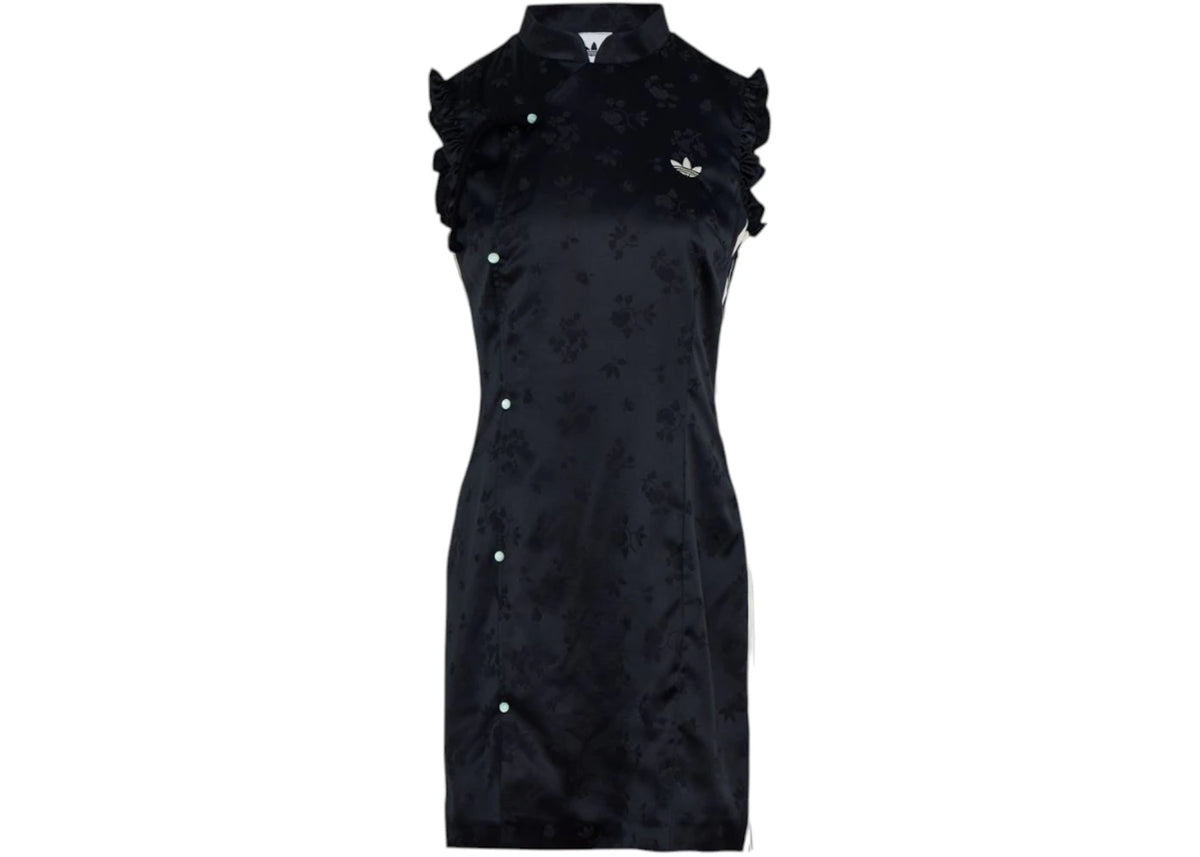 adidas Women New Chinese Dress (Asia Sizing) Black - vue 360